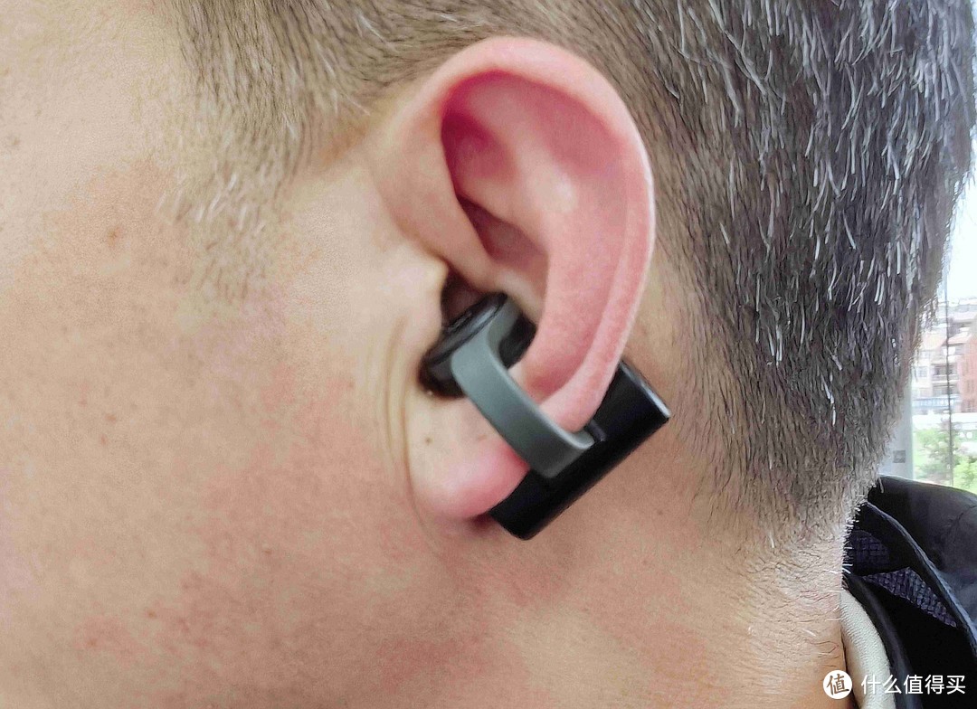 蛇圣TX夹耳式气传导耳机评测：DSP功放+开放式设计，听声长戴不痛，香香香
