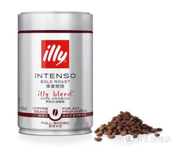 好咖啡在于精不再多，意式咖啡推荐ILLY意利咖啡豆!