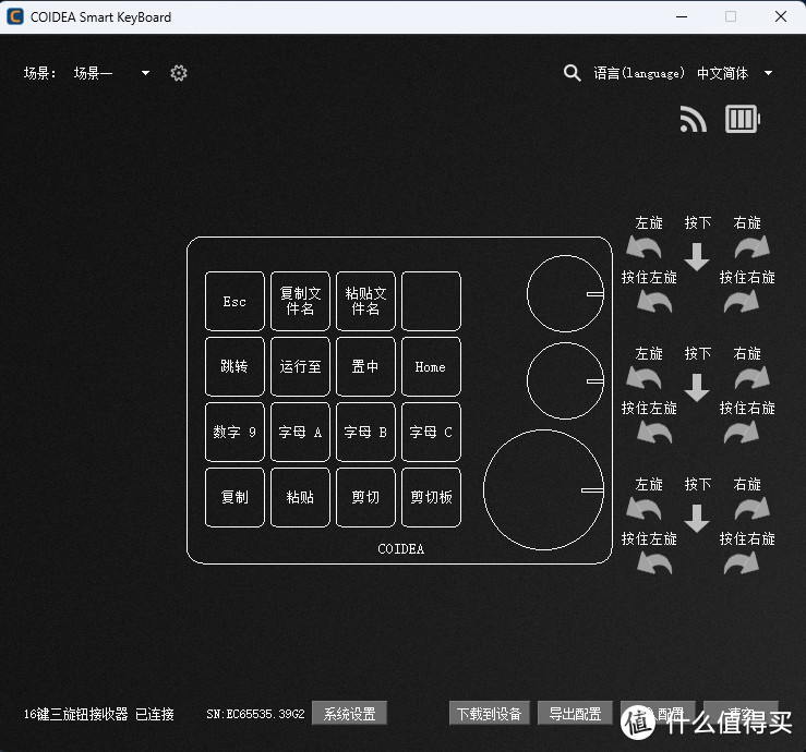 从 DIY 到商品的蹒跚 —— COIDEA 16 键 3 旋钮