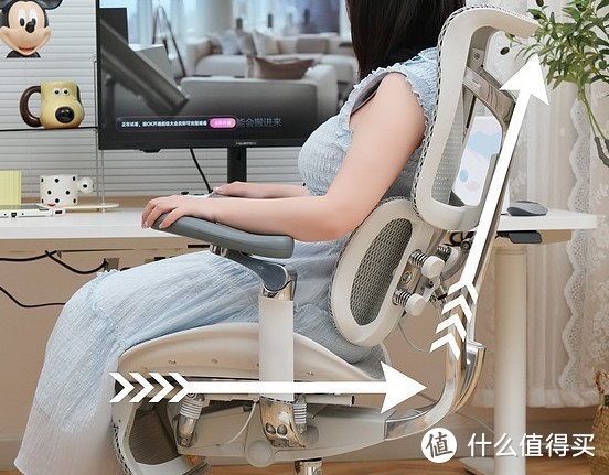 让工作变成休闲！拯救电脑前的2200个小时！西昊Doro-S300人体工学椅，坐着“工学”，躺着也“工学”~