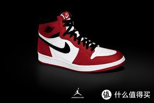乔丹签名鞋鼻祖：Air Jordan 1