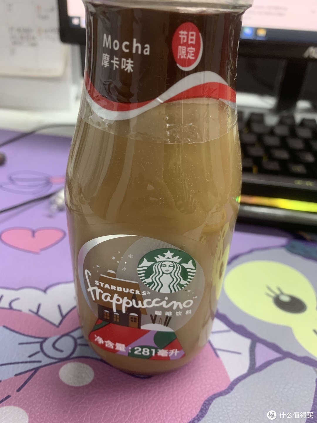 這款星巴克瓶裝星冰樂真的超好喝99_即飲咖啡_什麼值得買