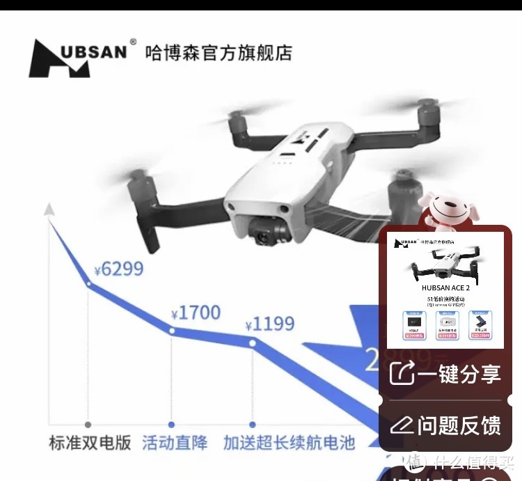 哈博森无人机（Hubsan drone），原来也很不错！