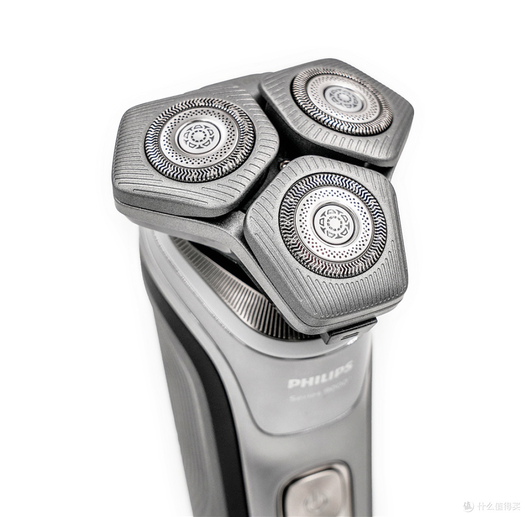 更舒适 智能,旋转式剃须刀集大成之作——飞利浦skiniq蜂巢9系pro s9