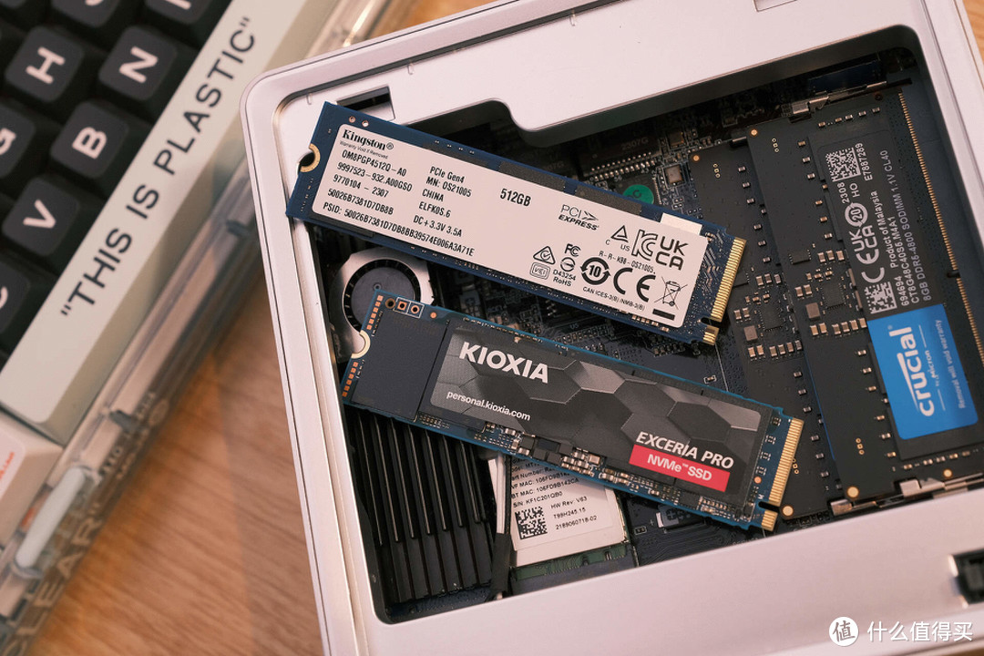 固态硬盘价格暴跌，抄底铠侠Kioxia SE10 NVMe SSD固态硬盘，赚到了