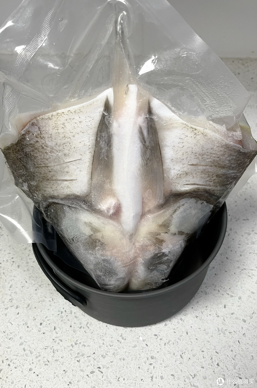 鱼头放不到18cm直径的户外锅里