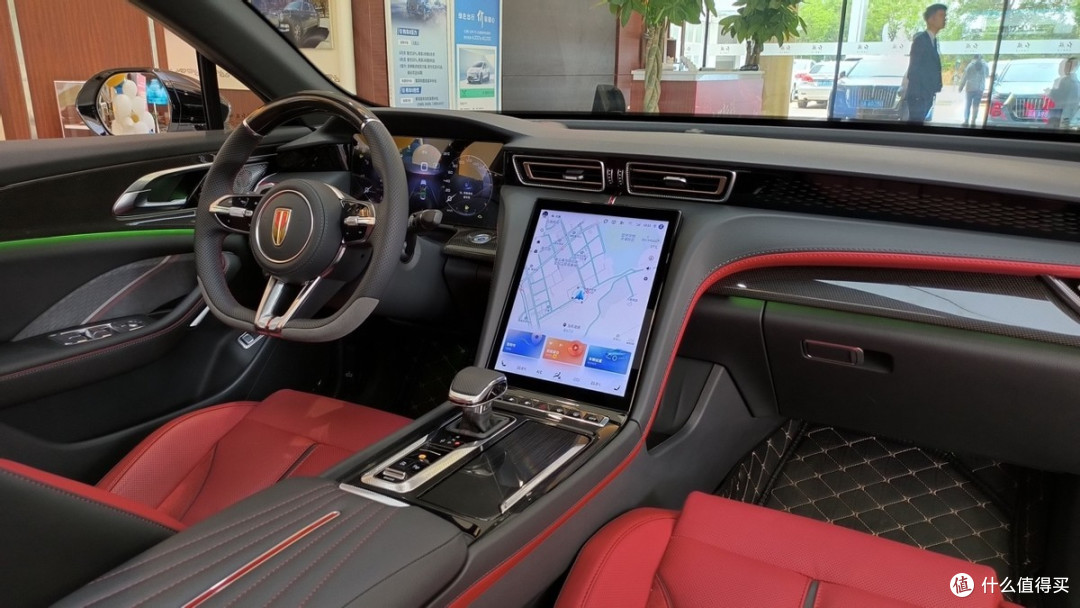 实拍h6,红旗这是要玩个性,秀性格了?