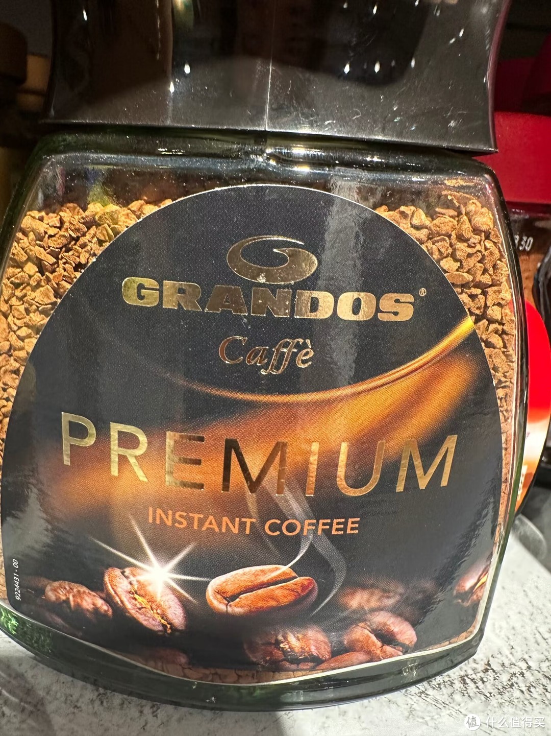 格兰特德国原装进口速溶冻干纯黑咖啡