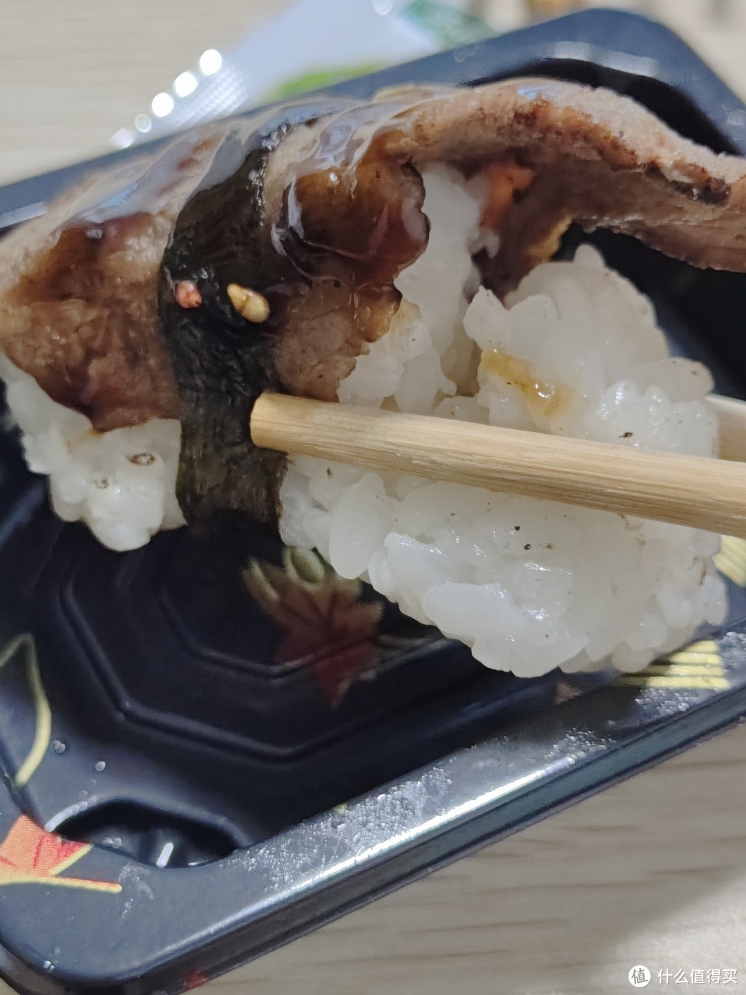 牛肉寿司太好吃了吧？