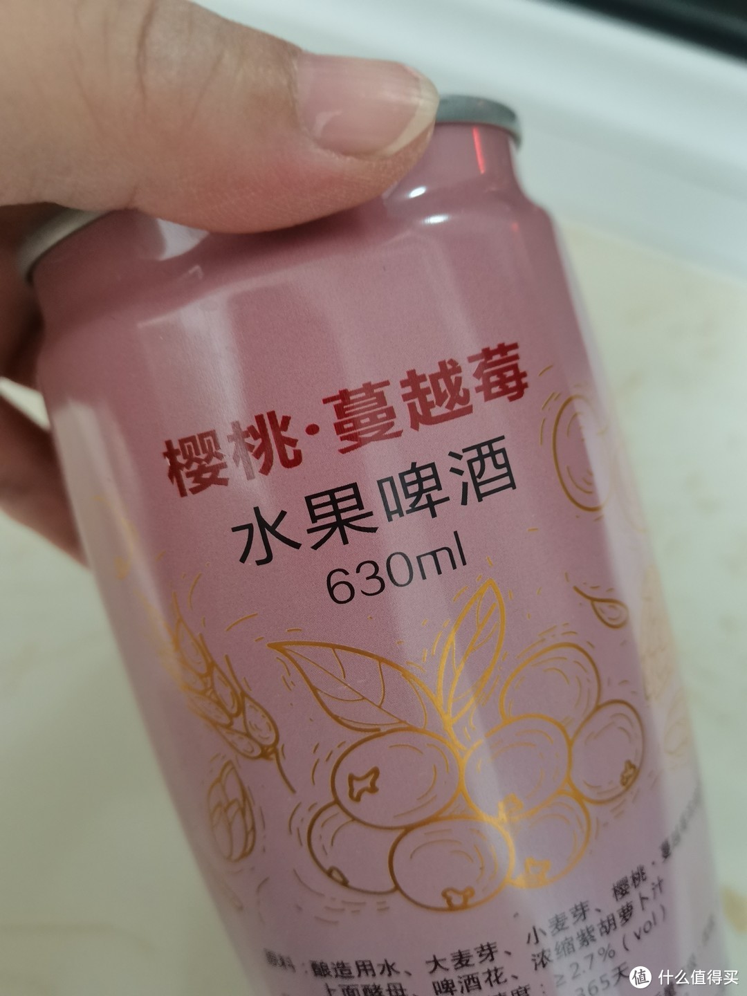 喜欢喝啤酒的朋友们，向大家安利这款水果啤酒