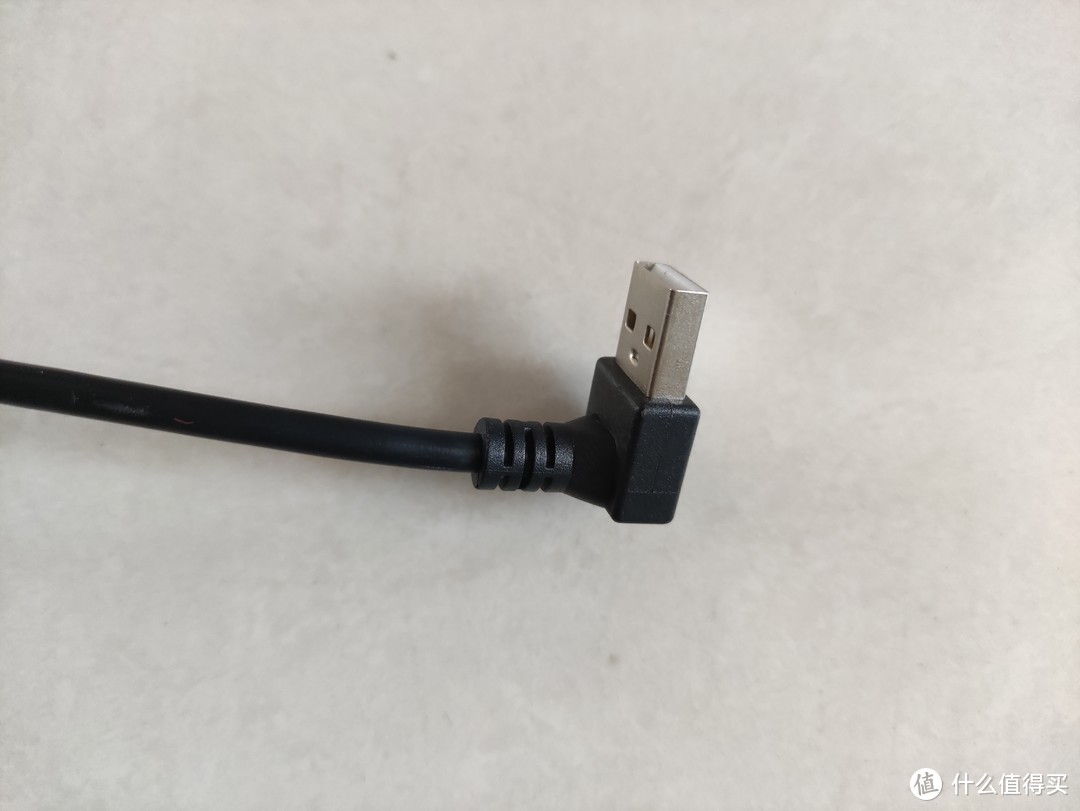 USB2.0弯头转接线分享