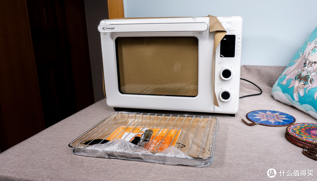 既然淄博太远去不成，那么我就在家用长帝猫小易Pro烤箱来弄烧烤