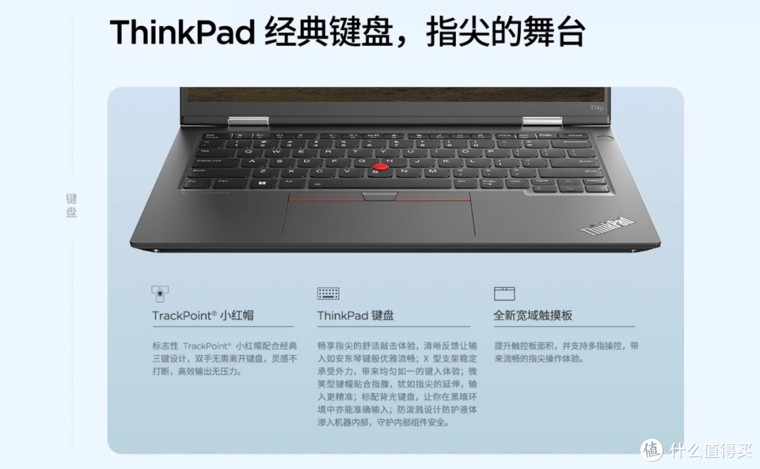 专业大师的贴身装备 60W功耗释放 ThinkPad T14p 2023是否值得买