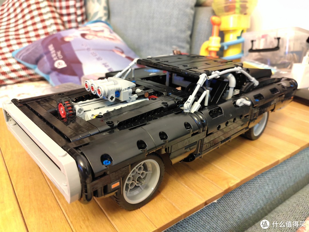 配合下《速度与激情10》，完成自己的第一个LEGO作品
