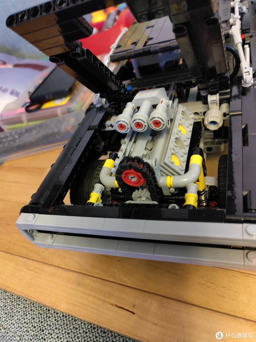 配合下《速度与激情10》，完成自己的第一个LEGO作品