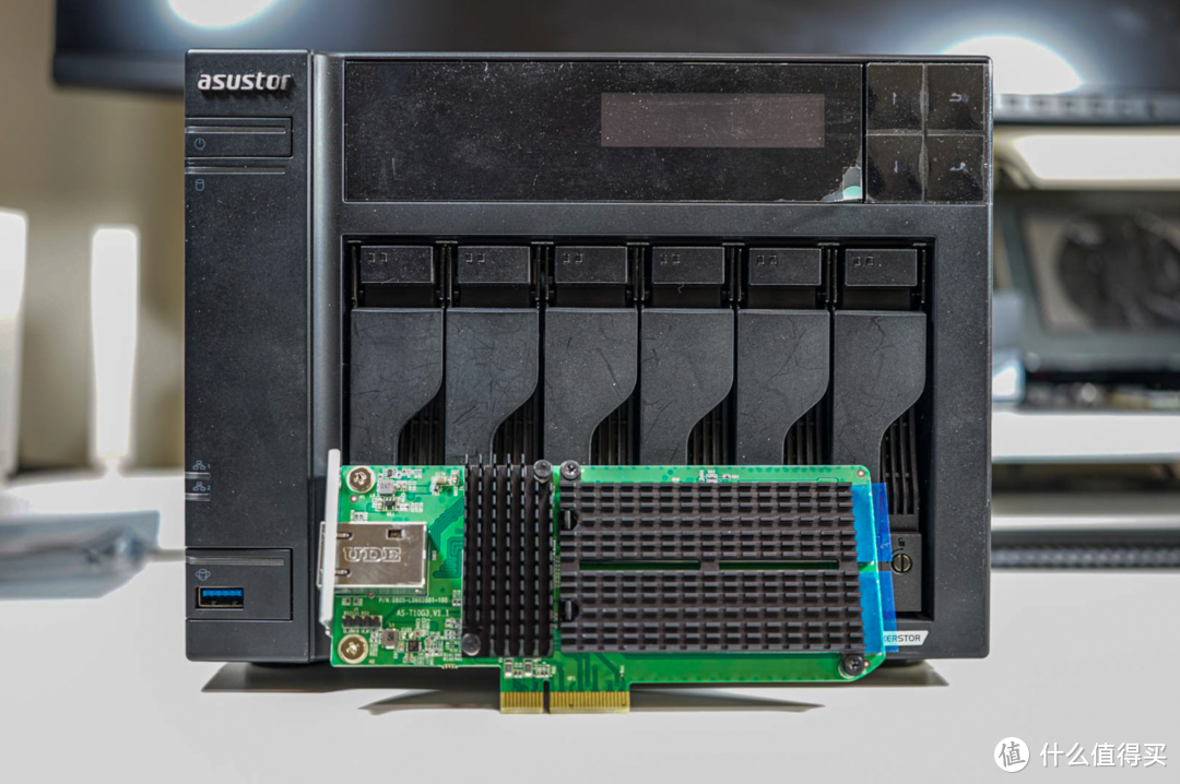 新品NAS黑科技配件丨爱速特万兆网口+双M.2固态硬盘拓展卡开箱
