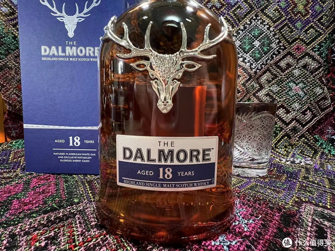 远古威士忌品味款—大摩Dalmore18年
