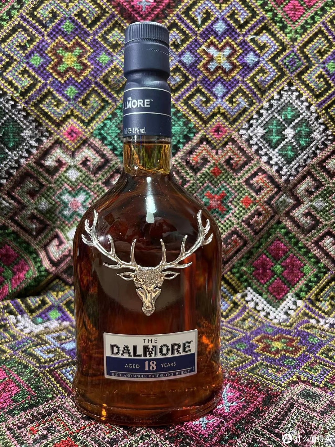 远古威士忌品味款—大摩Dalmore18年