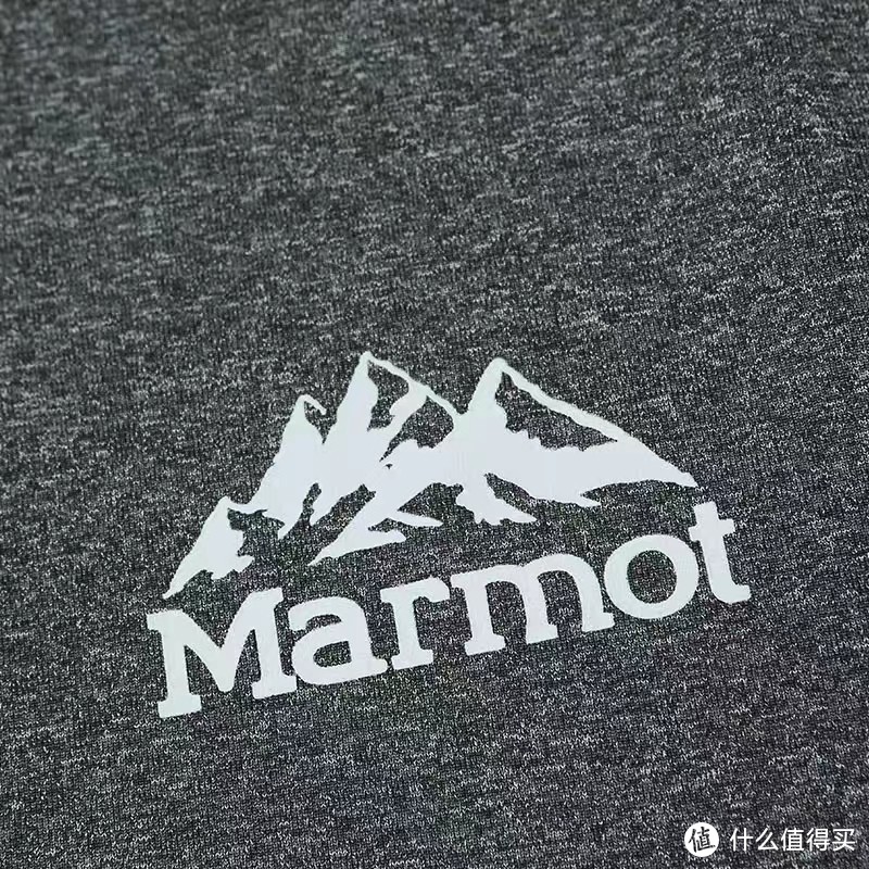 65元Marmot 土拨鼠 男士棉感速干T恤要不要冲呢？