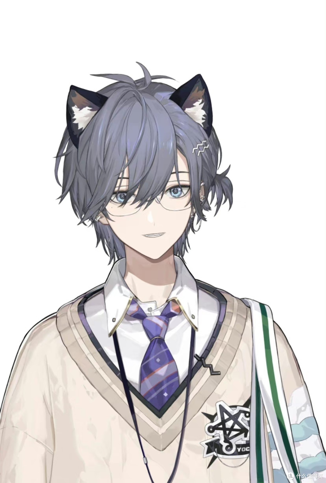 可爱纯情男高!尤格yog,virtuareal虚拟主播