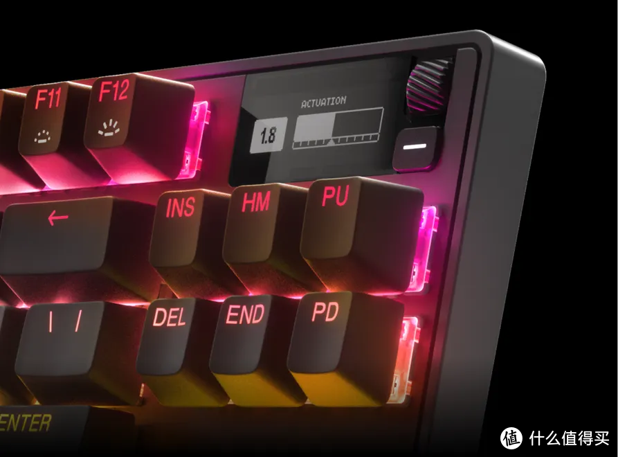 电竞王者携二代可调电磁轴归来 赛睿APEX Pro TKL系列键盘首发