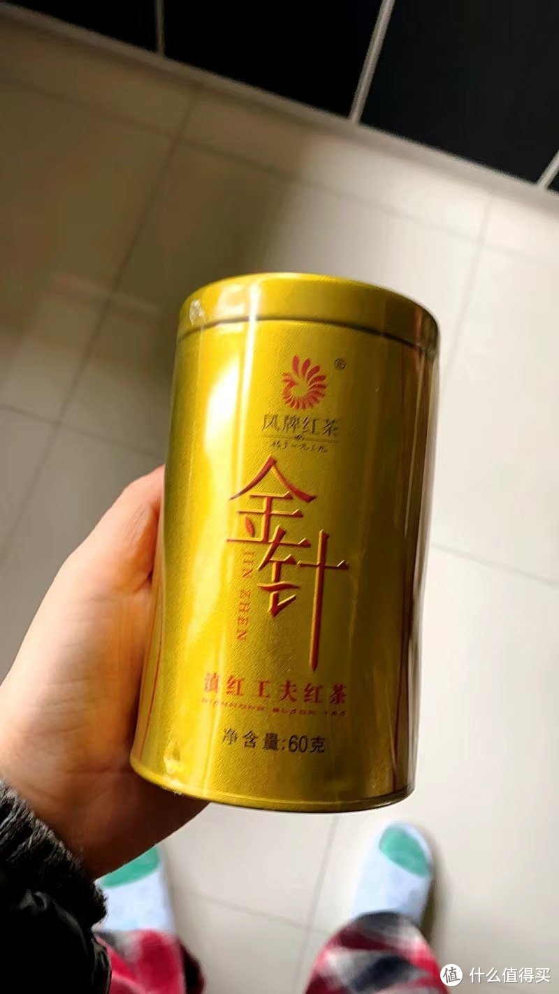 6￼￼18种草凤牌 滇红金针工夫茶叶 中华老字号大金针蜜香型特级红茶 60g￼￼￼￼凤牌