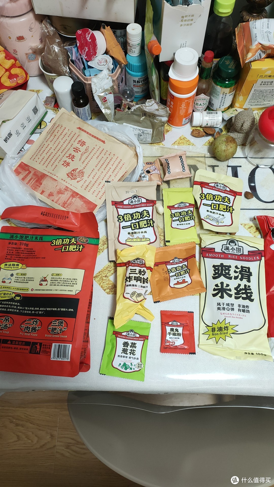 不只是外出----懒人单人居家必备方便速食品