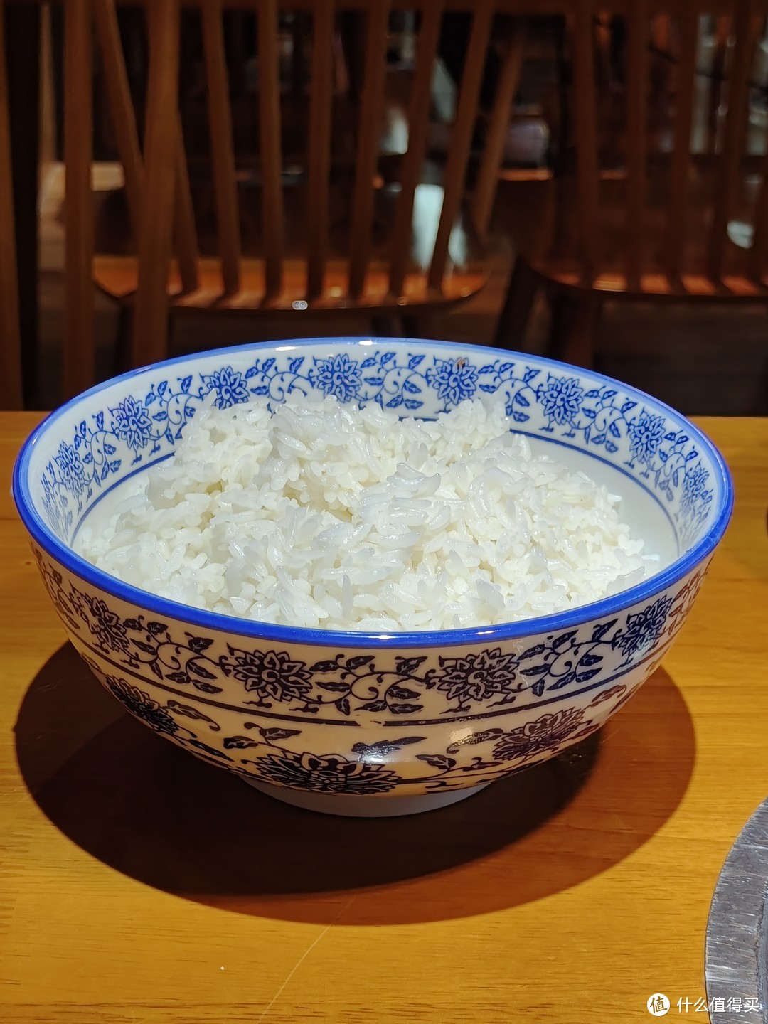 这个白白的米饭就是牛油拌饭？