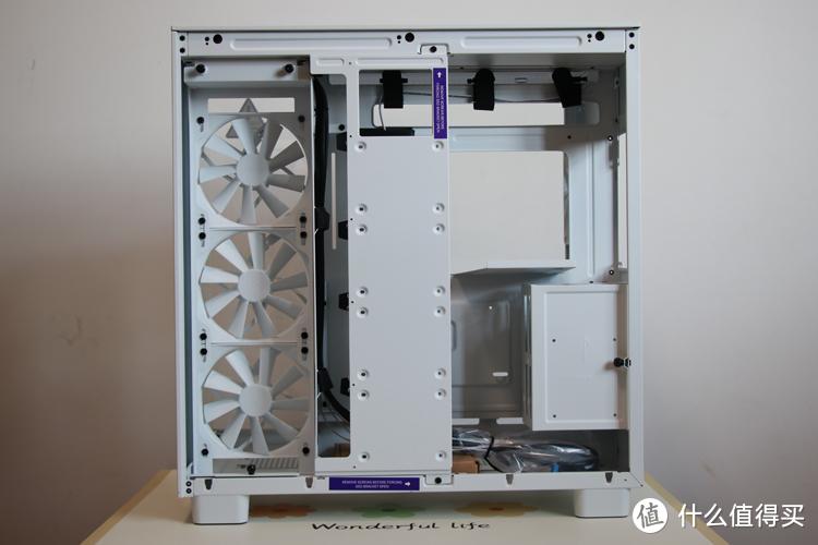 完美海景房！让电脑焕发新生，NZXT H9 flow机箱、艾湃电竞魔立方360水冷散热开箱体验