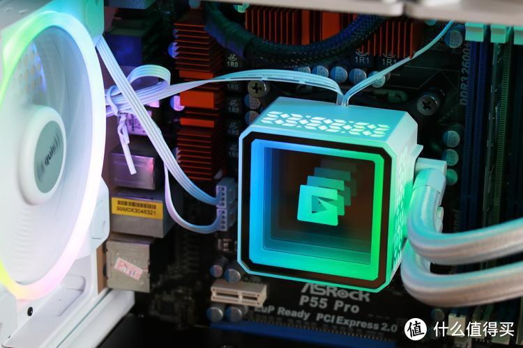 完美海景房！让电脑焕发新生，NZXT H9 flow机箱、艾湃电竞魔立方360水冷散热开箱体验