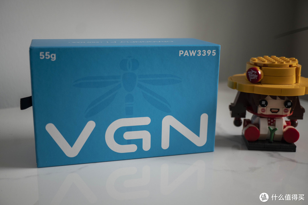等了十天，VGN 蜻蜓F1 Pro Max鼠标终于到货，简单开箱！ 