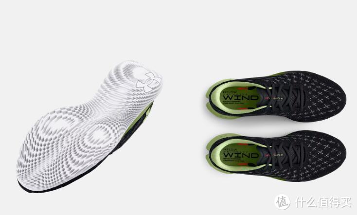 安德玛UA Flow Velociti2跑步鞋：在跑者的路上释放速度!