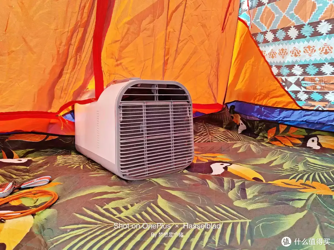 户外露营时能吹上空调是一种什么体验？优巧S03-Pro移动空调使用评测