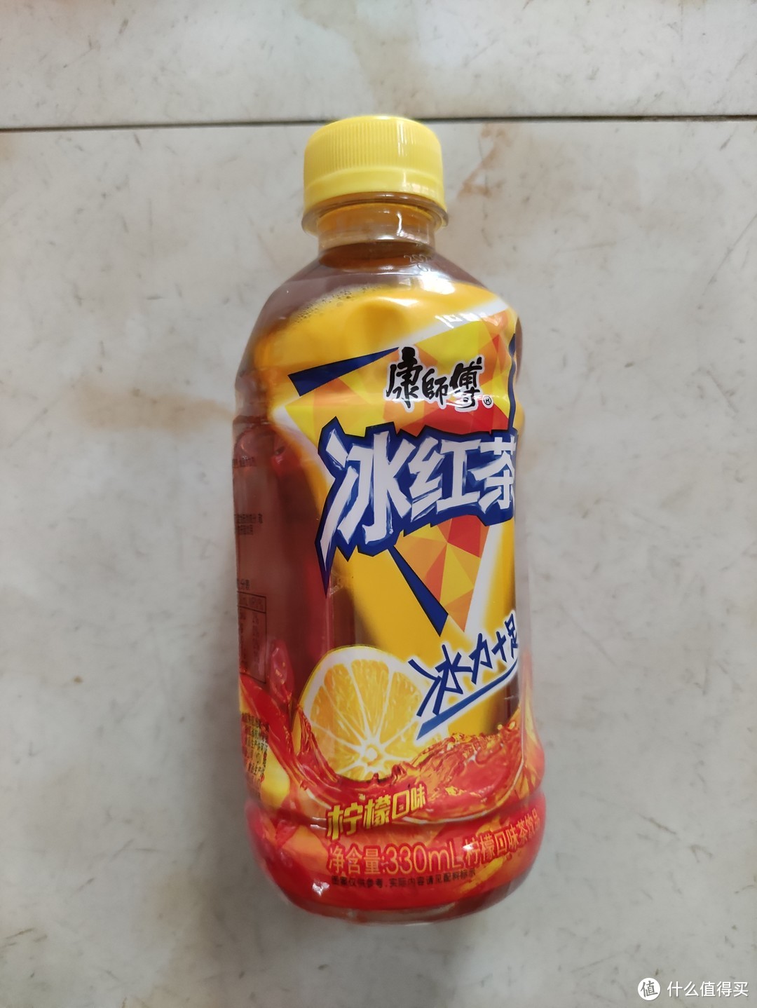 康师傅冰红茶330ml瓶装分享