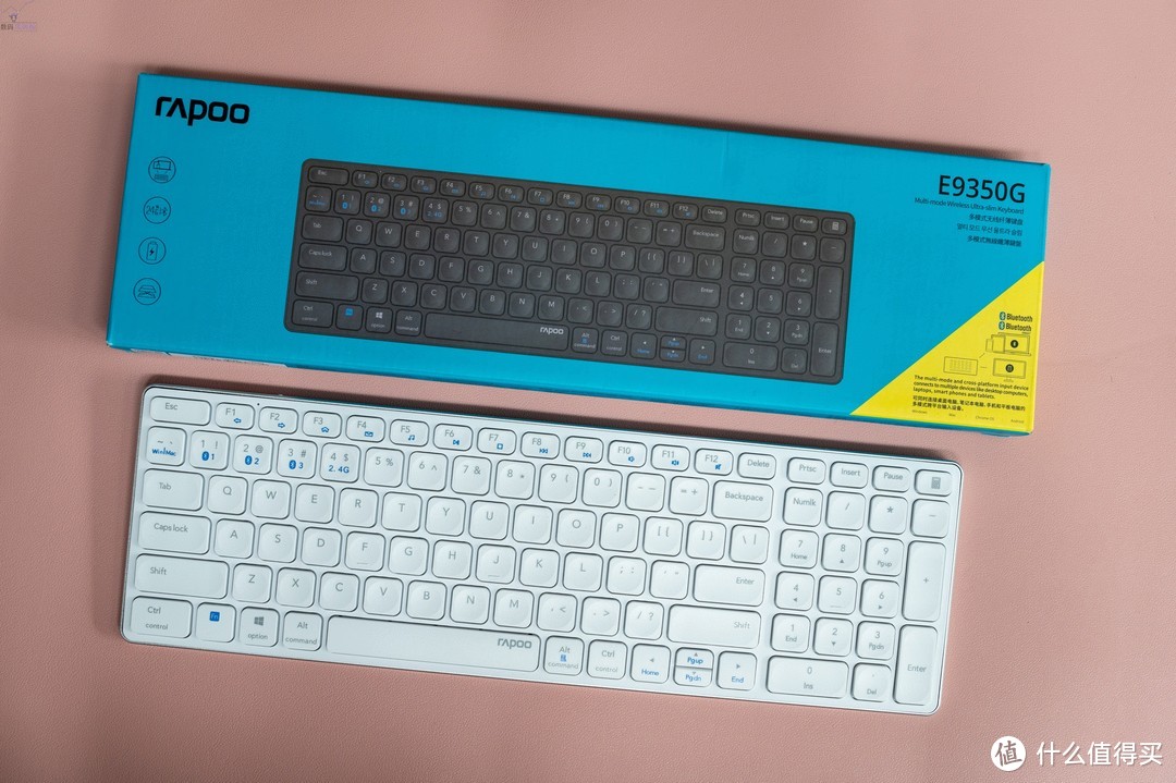 多模式无线刀锋键盘 雷柏E9350G给你不一样的体验