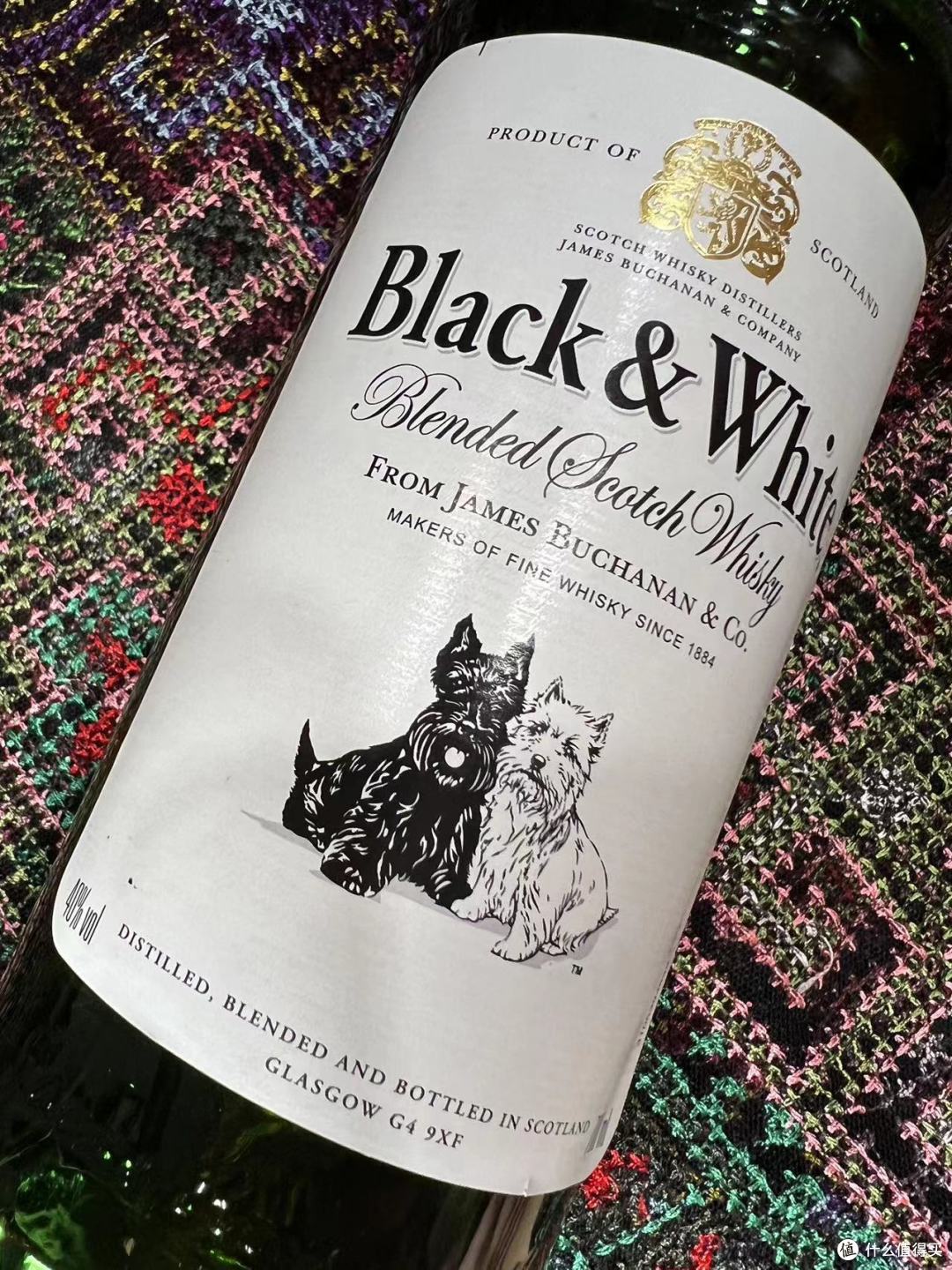 酒蒙子笔记 篇四十一:酒鬼三宝顺风醒池黑白狗之黑白狗_威士忌_什么