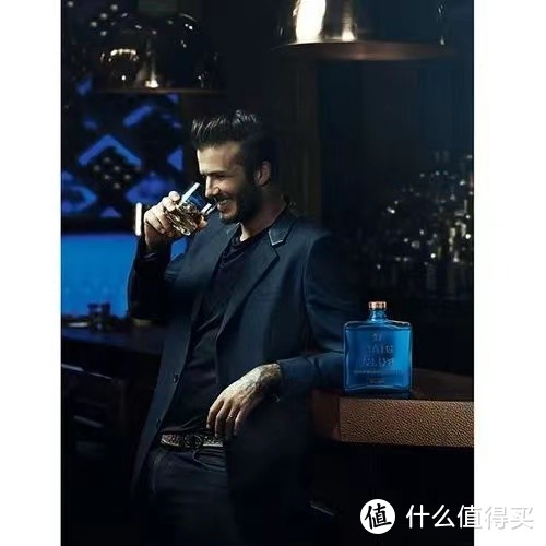 贝克汉姆代言的威士忌——翰格蓝爵HAIG CLUB