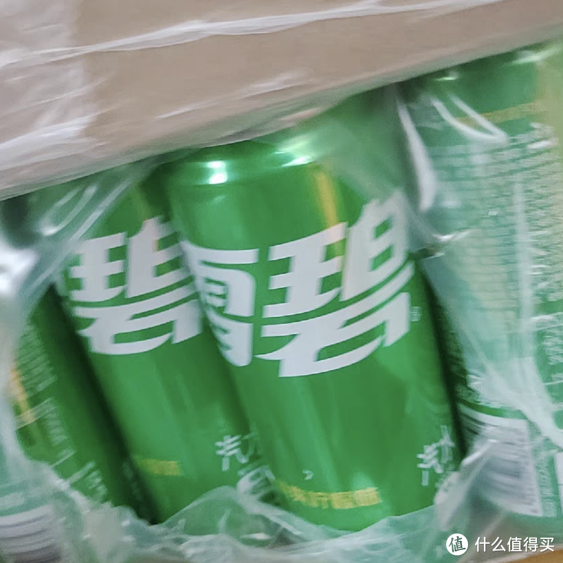 雪碧摩登罐，夏天冰箱少不了的就是它