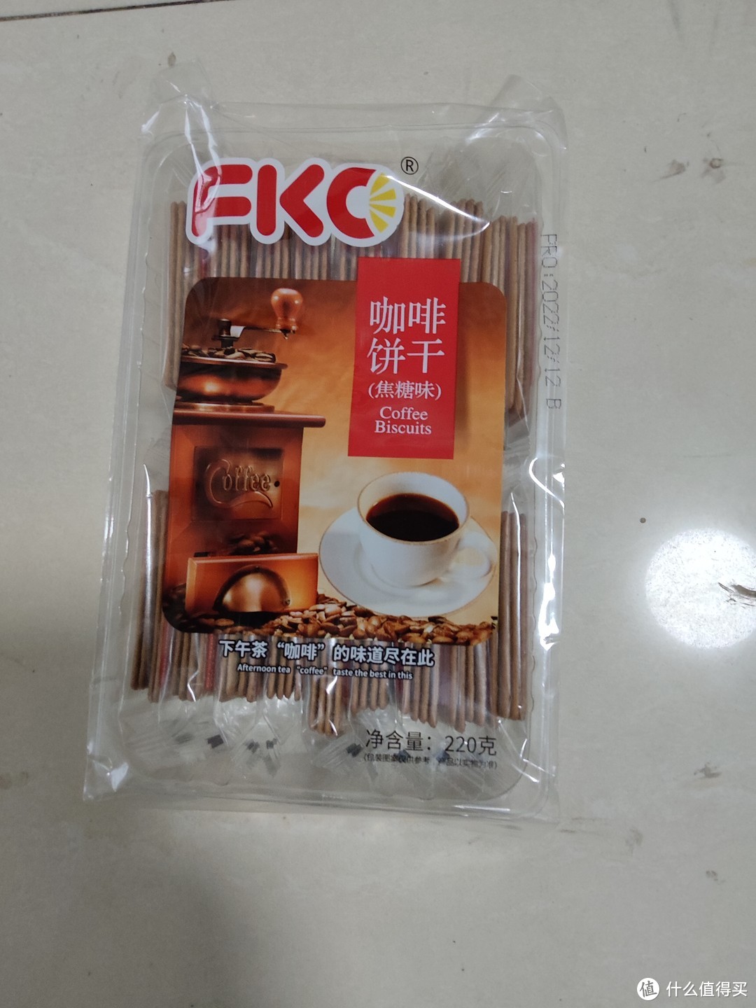   FKO咖啡味饼干：网红爆款卡布奇诺拿铁咖啡味薄脆饼干休闲小包装  FKO咖啡味饼干：网红爆款卡布奇诺拿