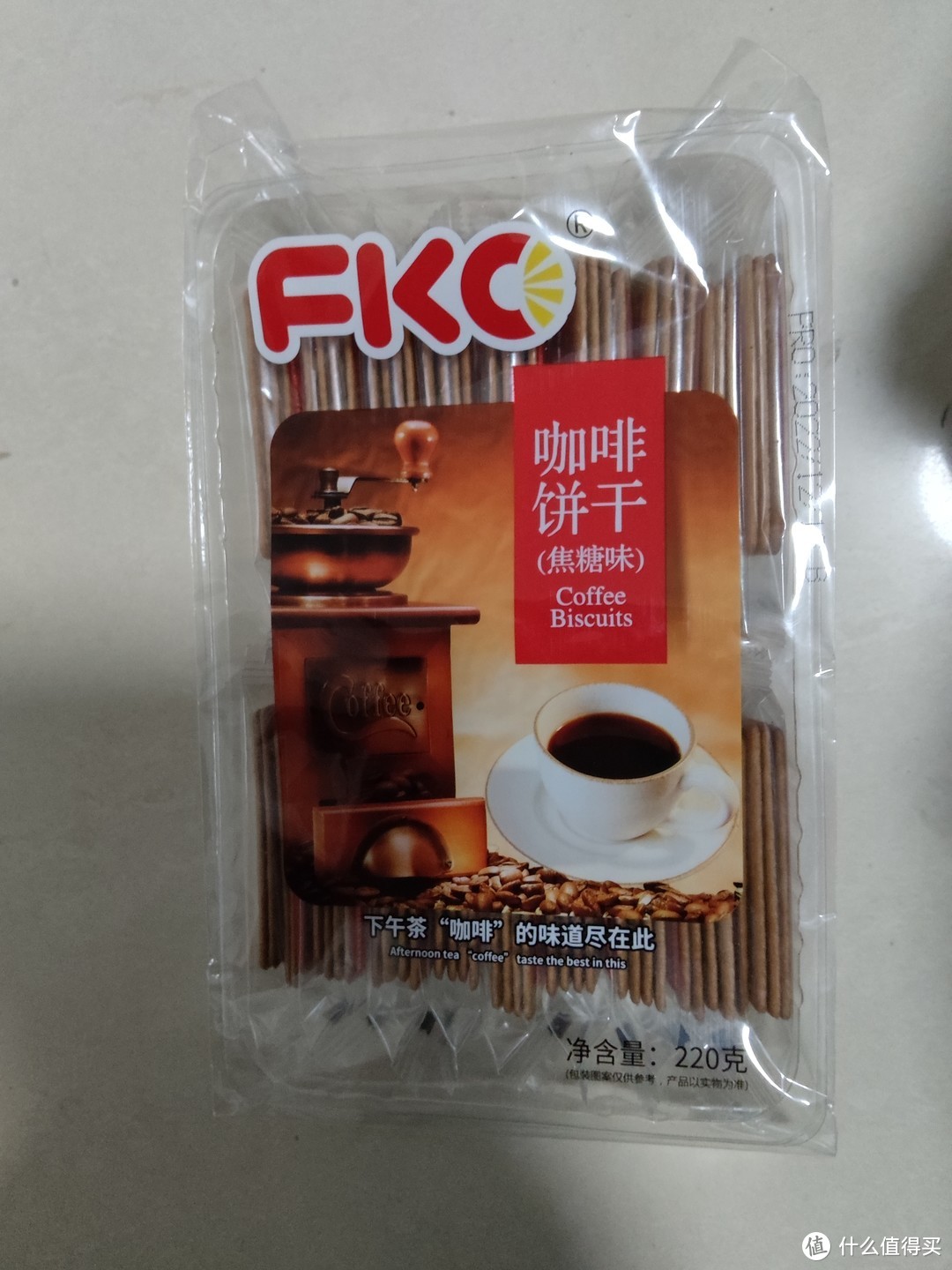   FKO咖啡味饼干：网红爆款卡布奇诺拿铁咖啡味薄脆饼干休闲小包装  FKO咖啡味饼干：网红爆款卡布奇诺拿