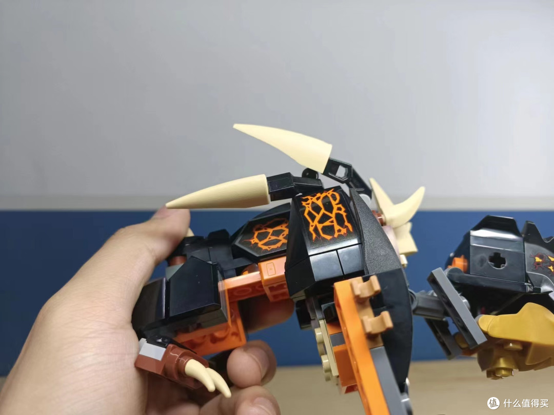 试玩乐高幻影忍者71782丑得离谱寇的土系神龙evo