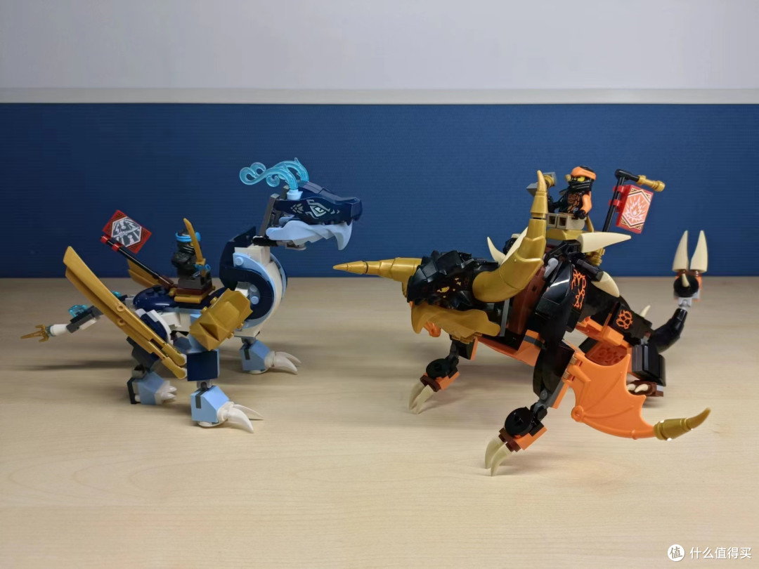 试玩乐高幻影忍者71782丑得离谱寇的土系神龙evo