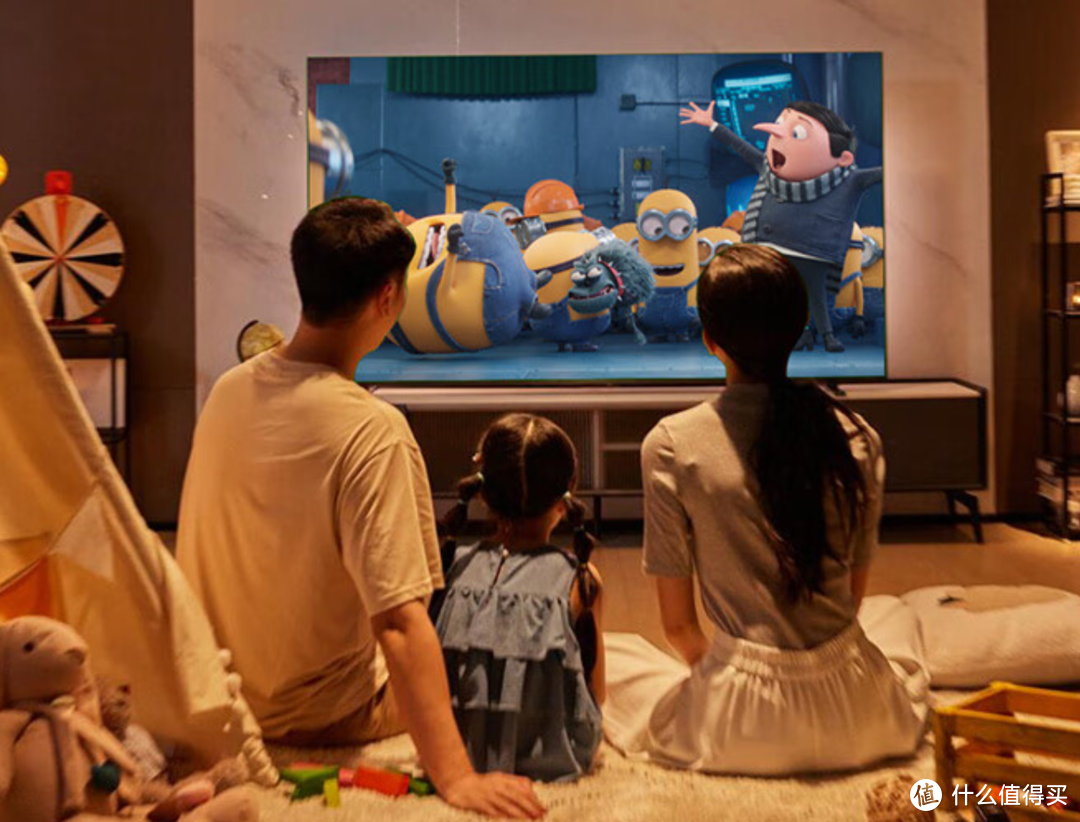 618选电视，影音全能大师东芝电视Z700为你营造家庭氛围感
