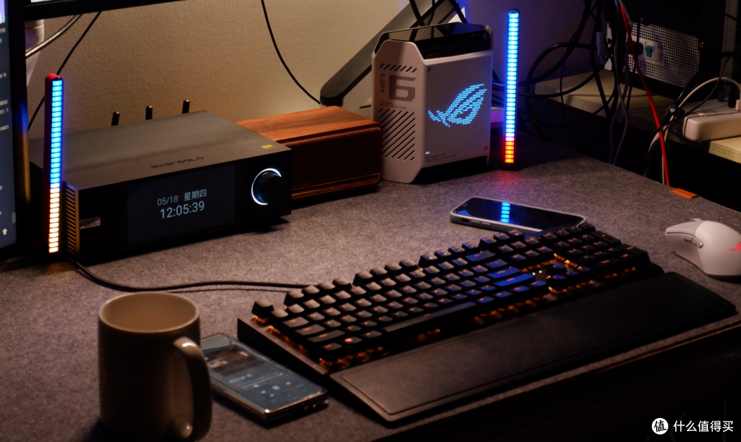 电竞主题桌面搭建分析-该省省,该花花
