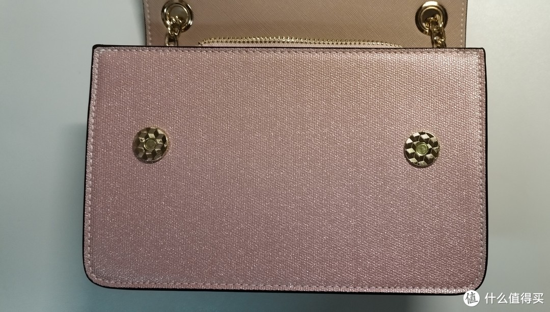 Caknls&Kalry金粉色亮晶晶皮革包包，猫咪与珍珠的故事~象征爱与美丽。