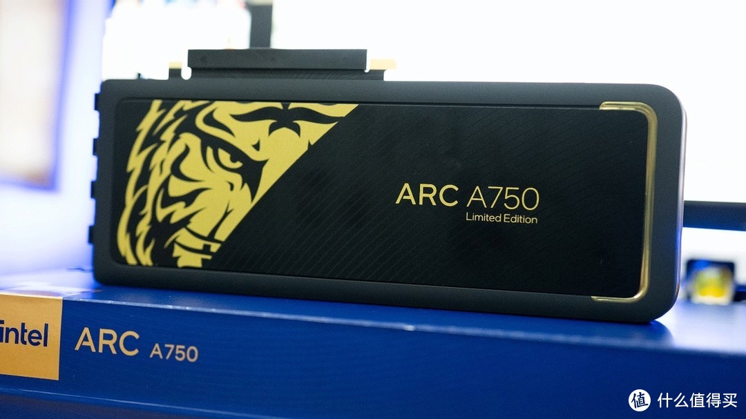 高端显卡市场的一匹黑马！英特尔ARC A750 8G 限量版分享