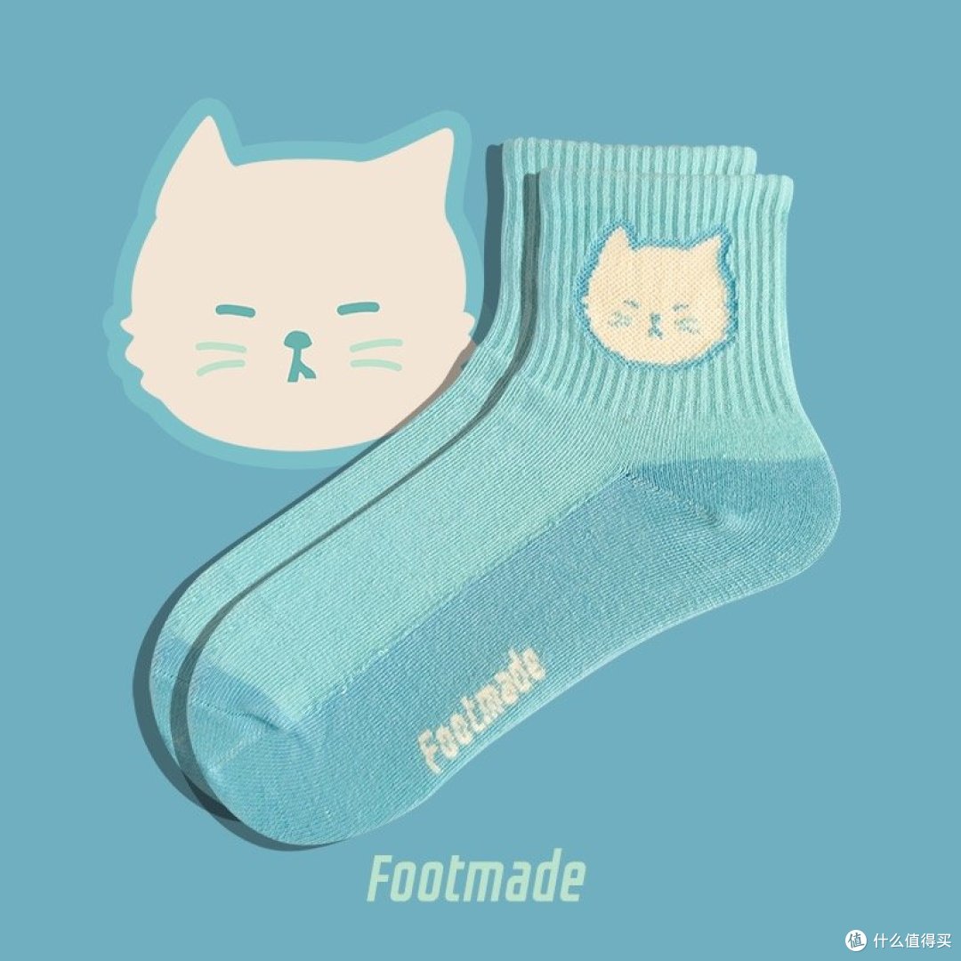 可爱的小猫咪袜子04