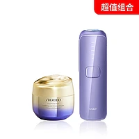 Ulike Air3 冰点脱毛仪 水晶紫+资生堂悦薇智感紧塑焕白霜 清爽型 75ml