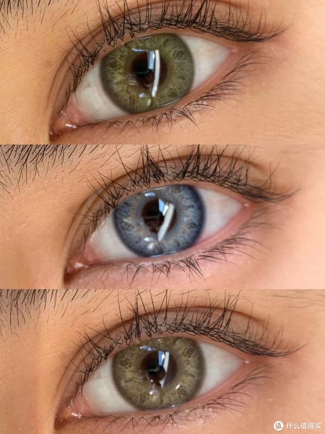 分享三款日常我爱用的混血感美瞳，有点太美了！