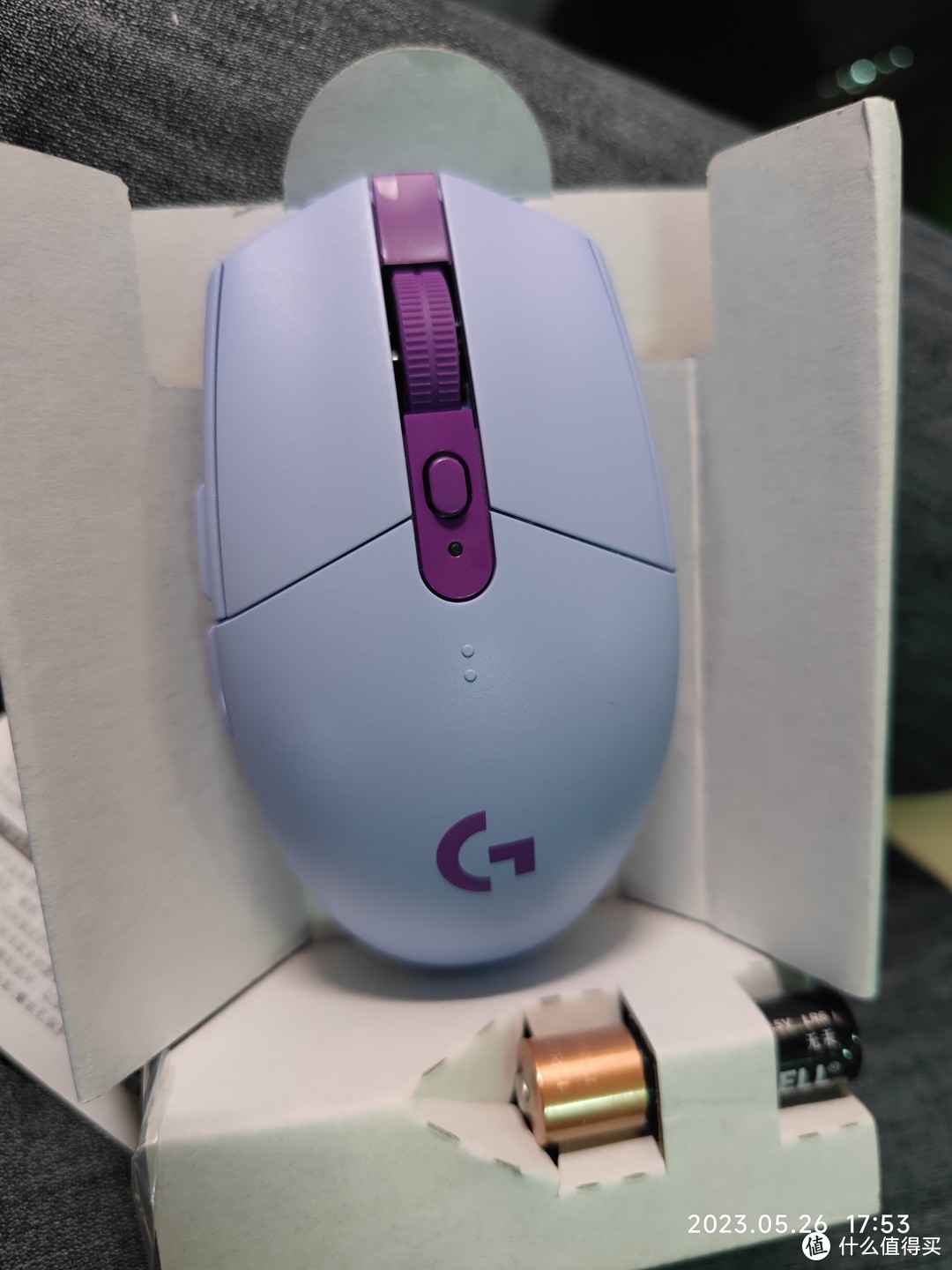 紫色的G304真的太好看了